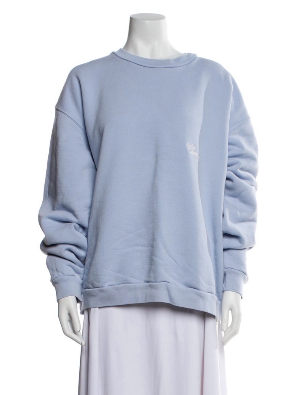 Cherry LA Blue Crewneck Sweatshirt